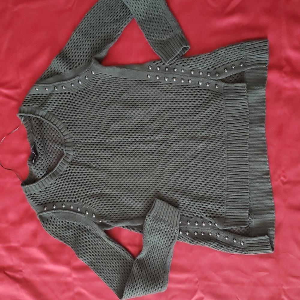 Rock & Republic cable knit sweater small